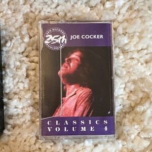 Joe Cocker Classics Volume 4 Cassette